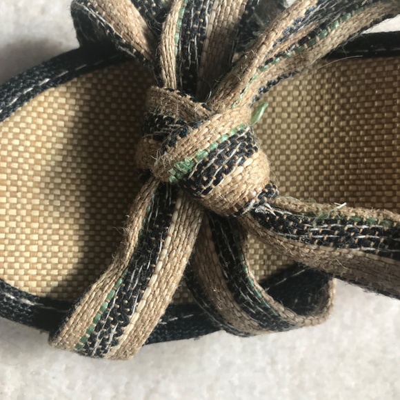 Rope heel wedge sandals - Picture 8 of 9